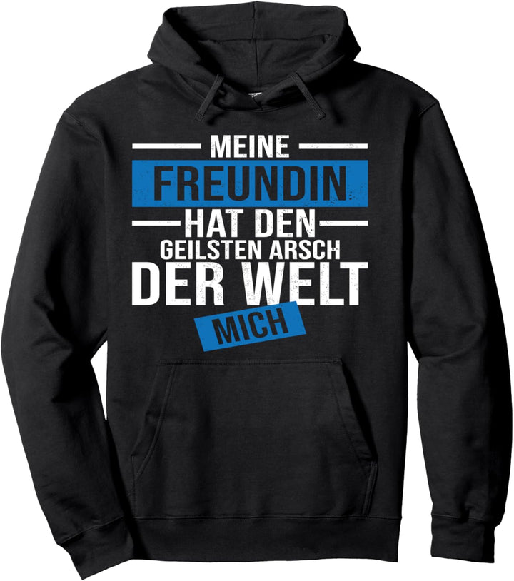 Fun Freund Spruch Geschenk I Partner Männer Pullover Hoodie