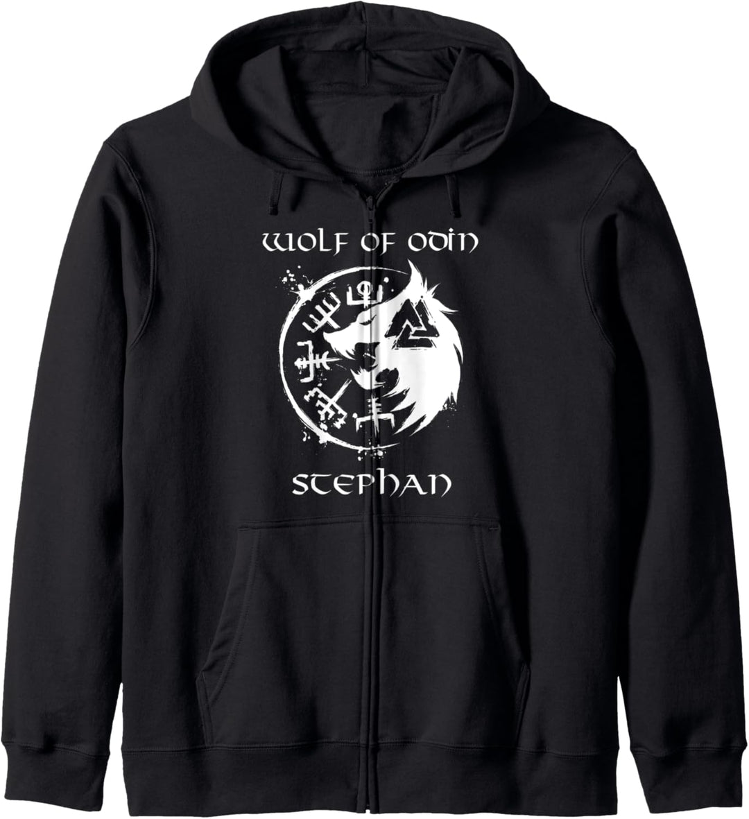 Wolf Of Odin Stephan Kapuzenjacke