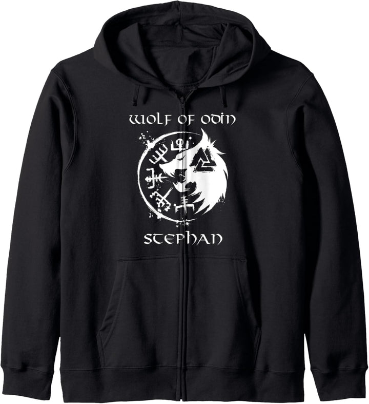 Wolf Of Odin Stephan Kapuzenjacke