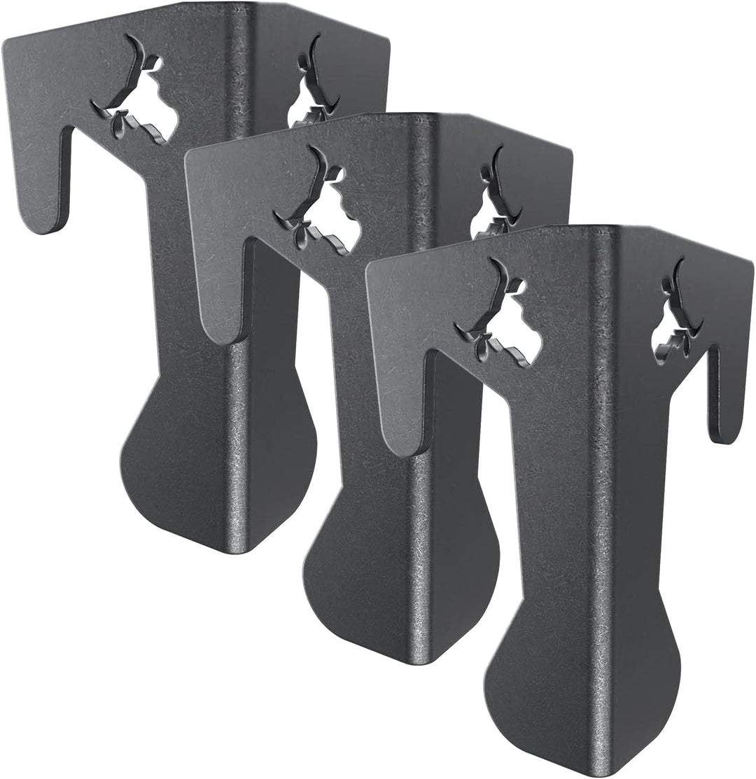 teileplus24 FR09 Grillmeister Set | 3-teilig | Grillring 80 cm + Grilleinsatz ø 20cm + Abstandhalter