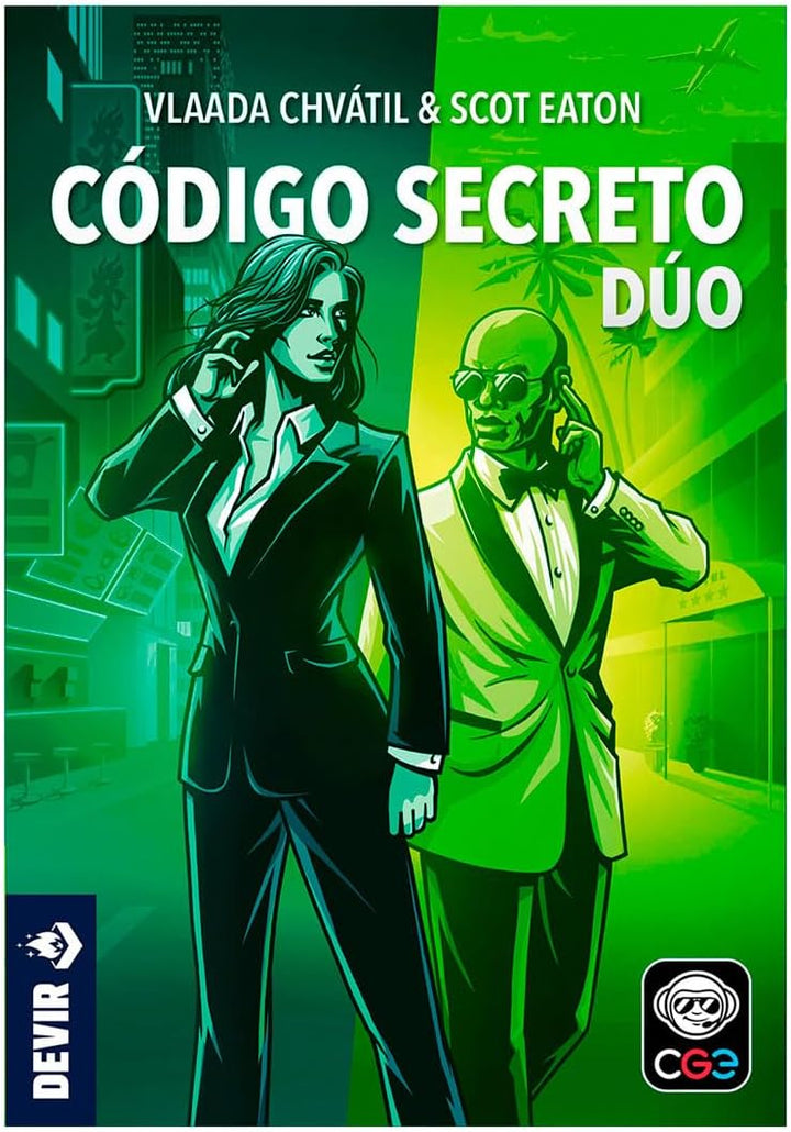Devir – Code Geheimnis Duo (bgcosed) Keine, Keine