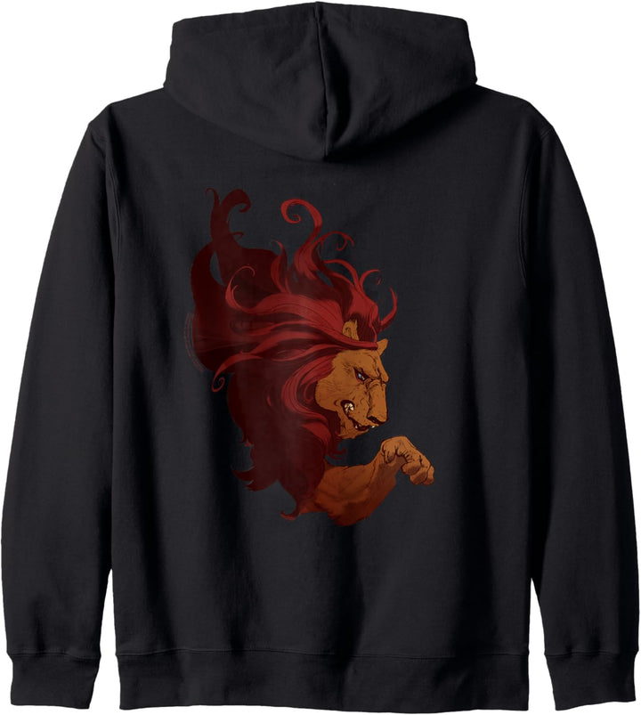 Harry Potter Gryffindor Lion Kapuzenjacke