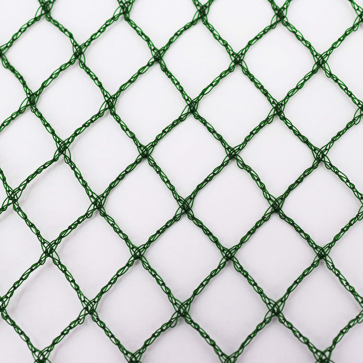 Aquagart® Teichnetz, 21m x 16m, dunkelgrün, engmaschig: Maschenweite 15mm x 15mm, Laubnetz, Teichabd