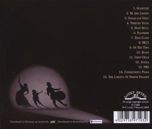 The Liberty of Norton Folgate, Audio-CD