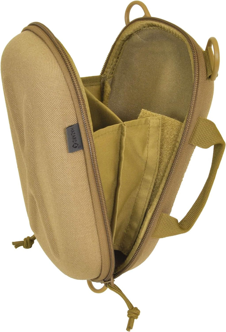 Hazard 4 Zusatztasche Nutcase Schwarz, Schwarz