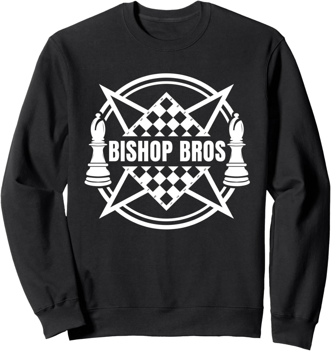 Schachspieler Schachfigur Schachbrett - Schach Sweatshirt