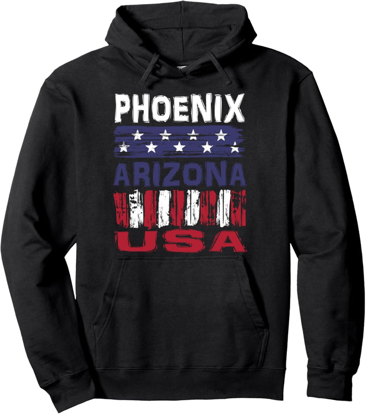 Phoenix Arizona USA Pullover Hoodie