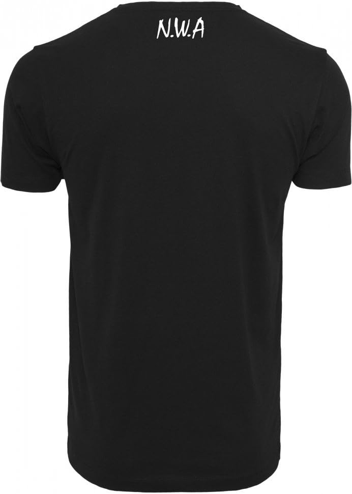 Mister Tee x Artists - N.W.A Logo Shirt (L, Schwarz)