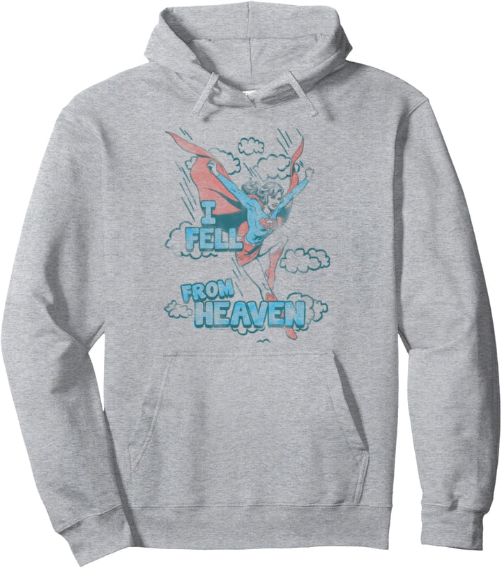 Supergirl Heaven Pullover Hoodie