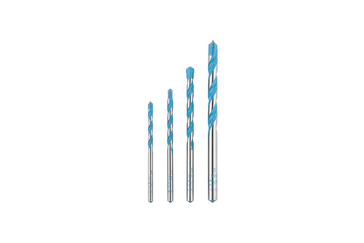 Bosch Accessories 4 tlg. Mehrzweck Bohrer Set (Zubehör Schlagbohrer)