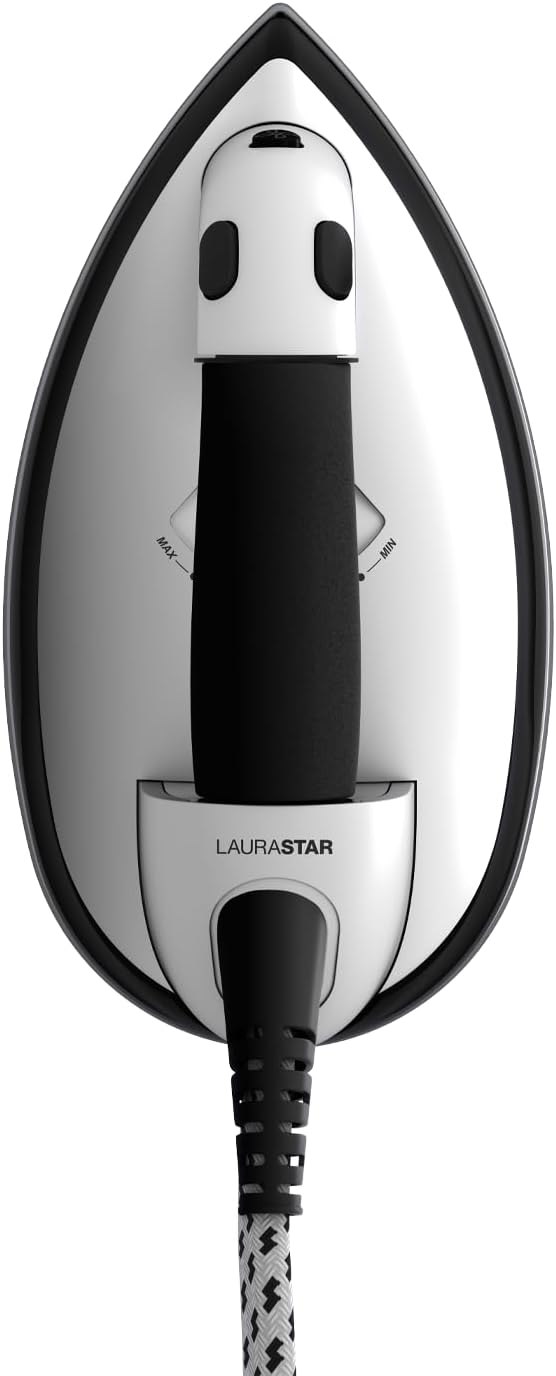 Laurastar S Pure Bügelsystem, Hygienische Dampf, Eliminiert 99,9% der Bakterien & Viren, Professione