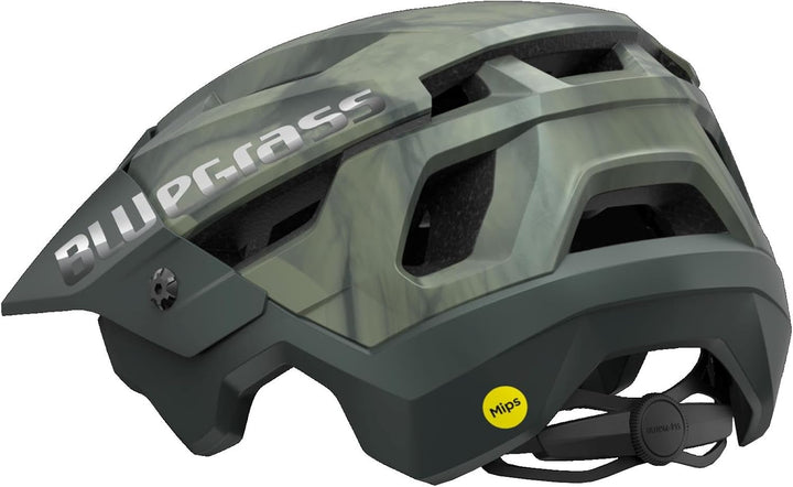 Blue Grass Sport Helm Bluegr.Rogue Core MIPS Helmet, Grün (Rot), M
