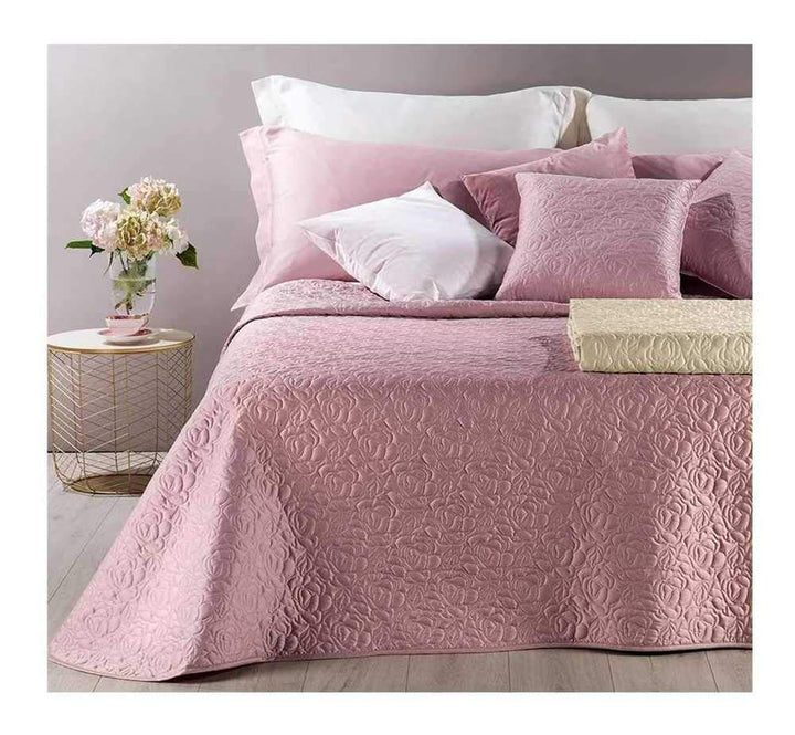 Caleffi Sommerdecke, 100% Baumwolle – Leichte &amp; Weiche Steppdecke für Bett oder Sofa, Atmungsaktiv &amp;