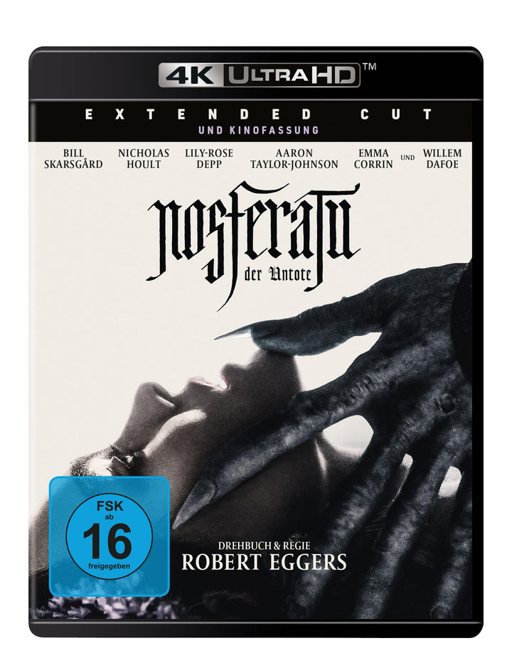 Nosferatu - Der Untote (4K Ultra HD), 4K