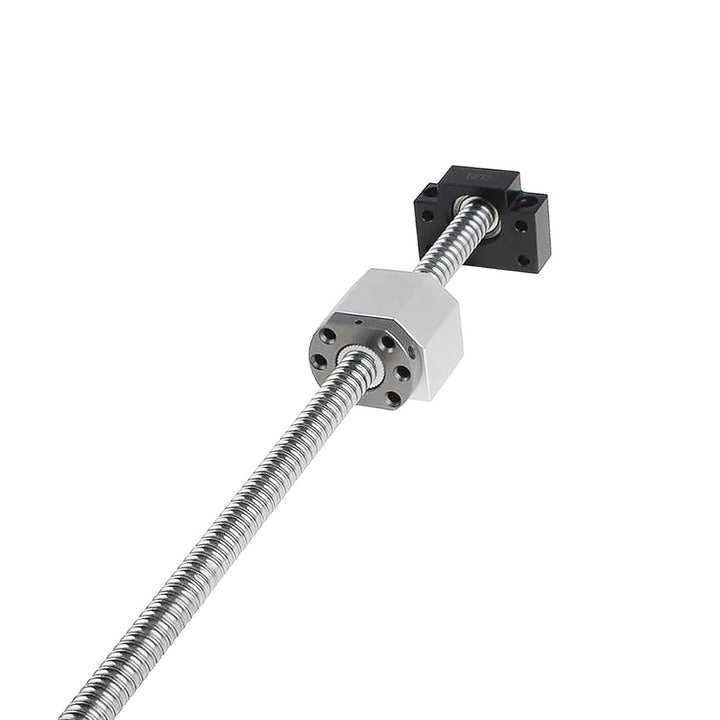 CNCYEAH SFU1605 Kugelumlaufspindel 1500 mm Kugelumlaufspindeln mit Metallabweiser + Handradmutter BK