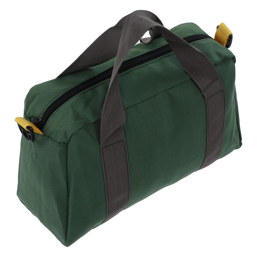 Weithals-Werkzeugtasche, Handtasche, Robuste Elektriker-Werkzeugtasche für Canvas-Hardware, Utensili