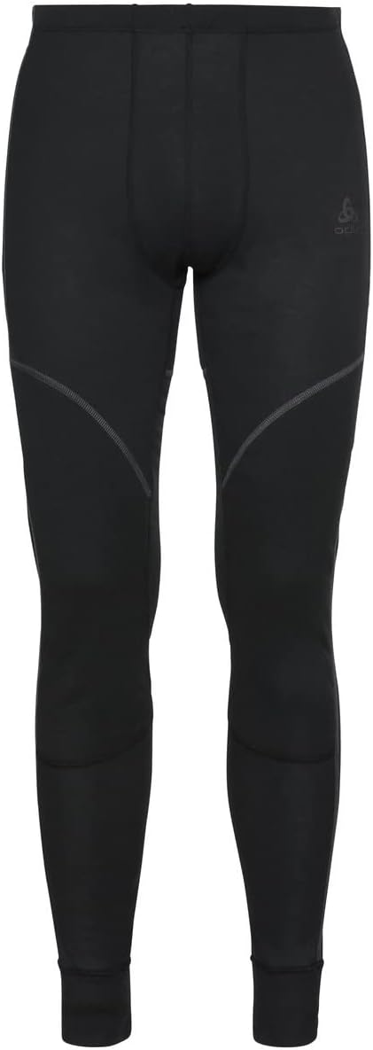 Odlo Herren Funktionsunterwäsche Lange Hose Active X-warm Eco_159232 XXL Schwarz, XXL Schwarz
