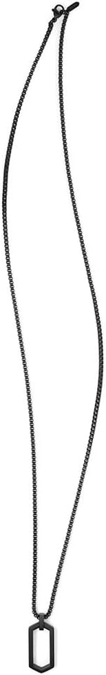 MVMT Halskette für Herren Kollektion HEX Schwarz - 28200035