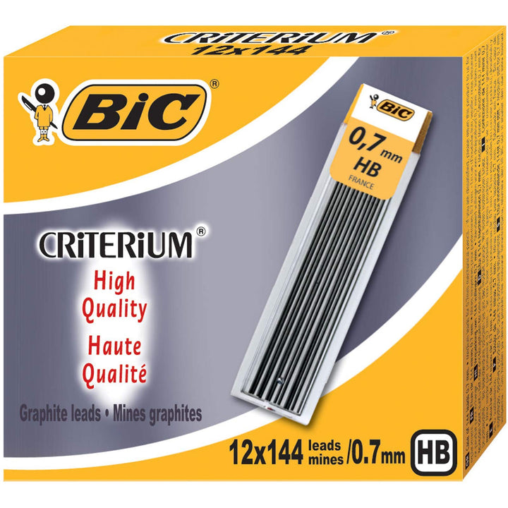 BIC Druckbleistift-Minen Criterium, H‰rtegrad: HB VE = 1