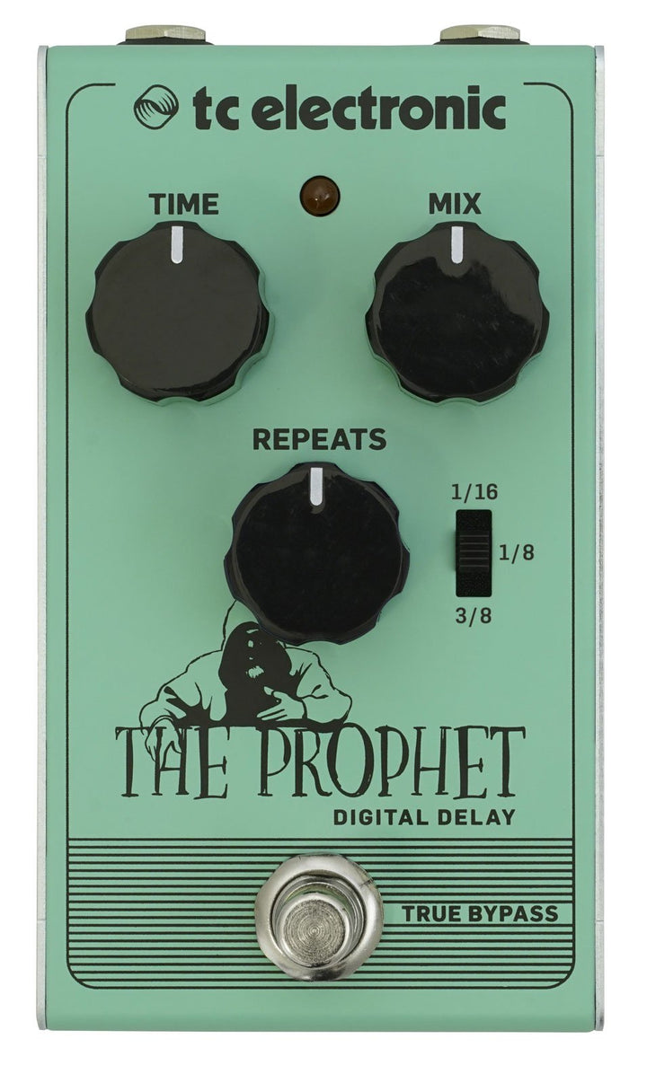 TC Electronic THE PROPHET DIGITAL DELAY Digitales Delay in Studioqualität mit preisgekröntem Algorit