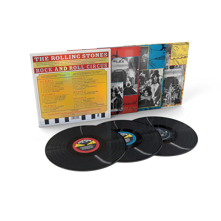 The Rolling Stones Rock and Roll Circus (3lp) [Vinyl LP], Vinyl