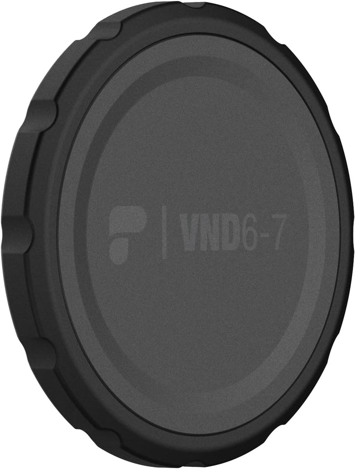 PolarPro - LiteChaser - iPhone 13, 14 & 15 (15 mit Adapter) - 6-7 Blendenstufen - VND - Filter - Mag