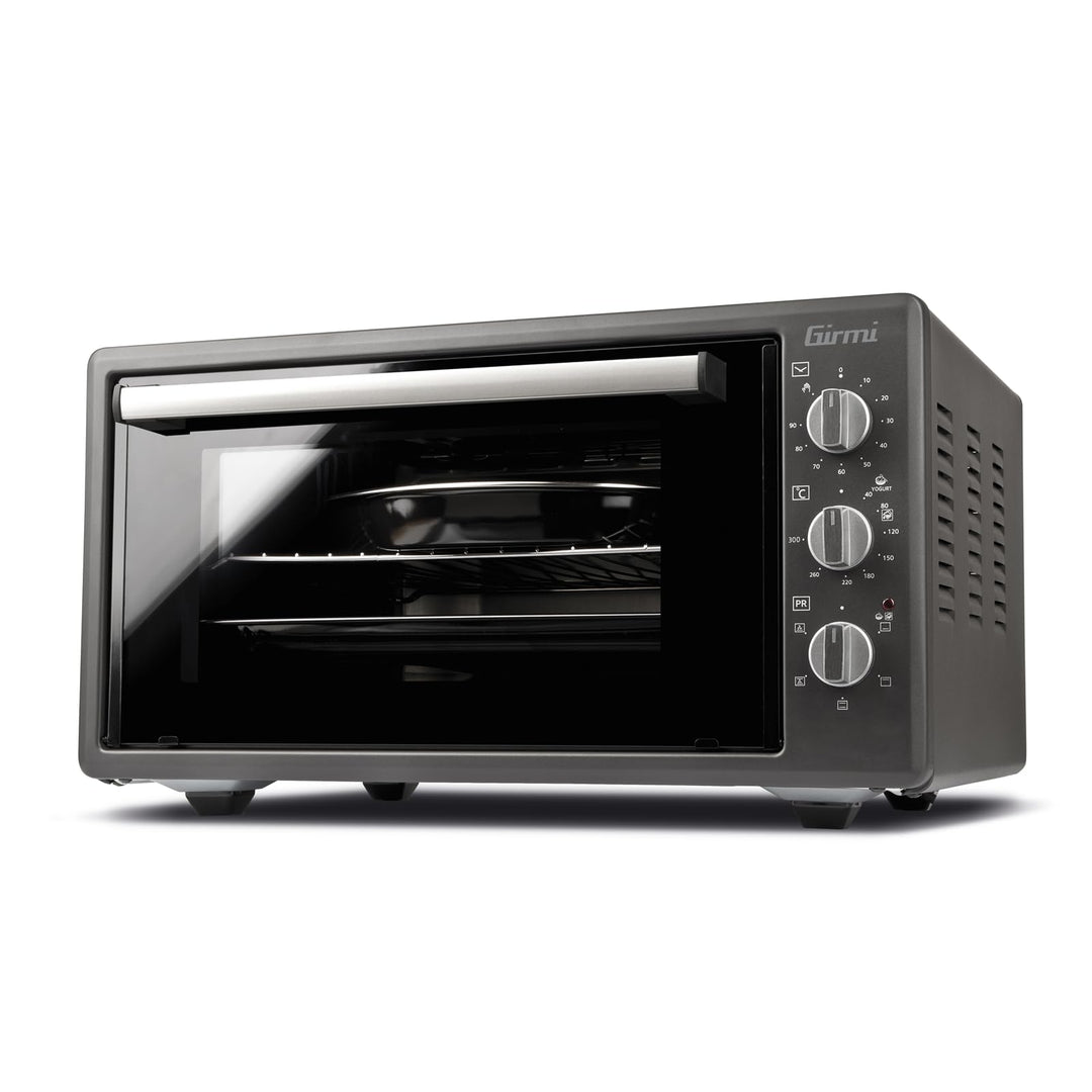 Girmi Grancotto 45 Elektroofen, belüftet, 1400 W, 45 Liter, Stahl 45 Litri, 45 Litri