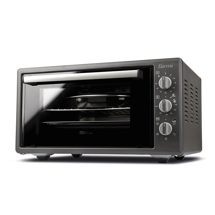 Girmi Grancotto 45 Elektroofen, belüftet, 1400 W, 45 Liter, Stahl 45 Litri, 45 Litri