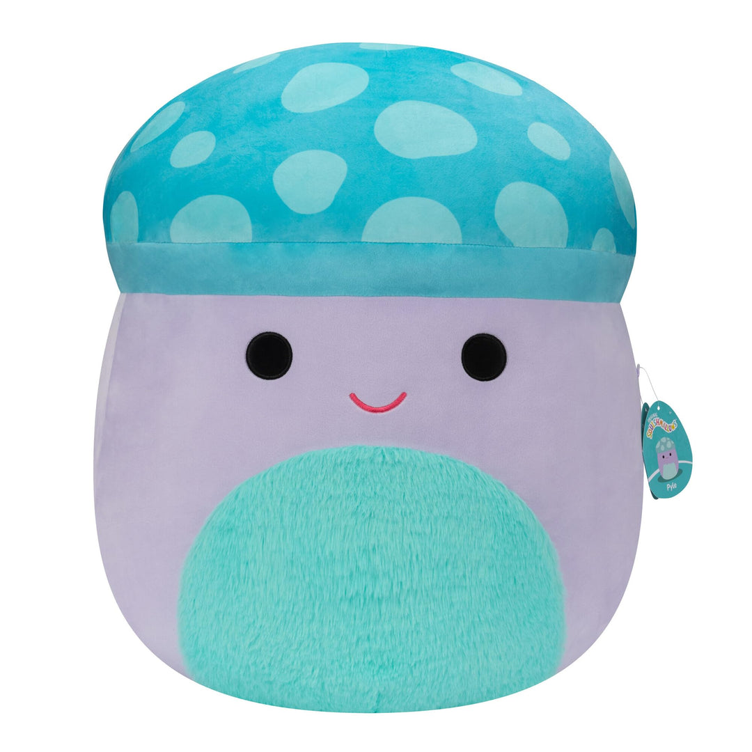 Squishmallows SQCR04202 - Pyle der Pilz 40 cm, offizielles Kelly Toys Plüsch, superweiches Kuschelti