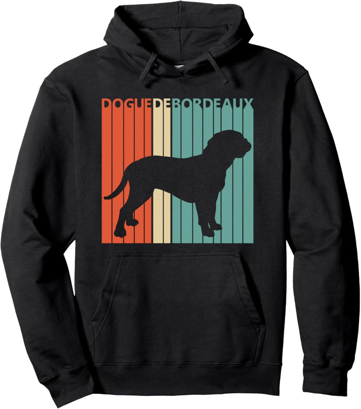 Dogue De Bordeaux Pullover Hoodie