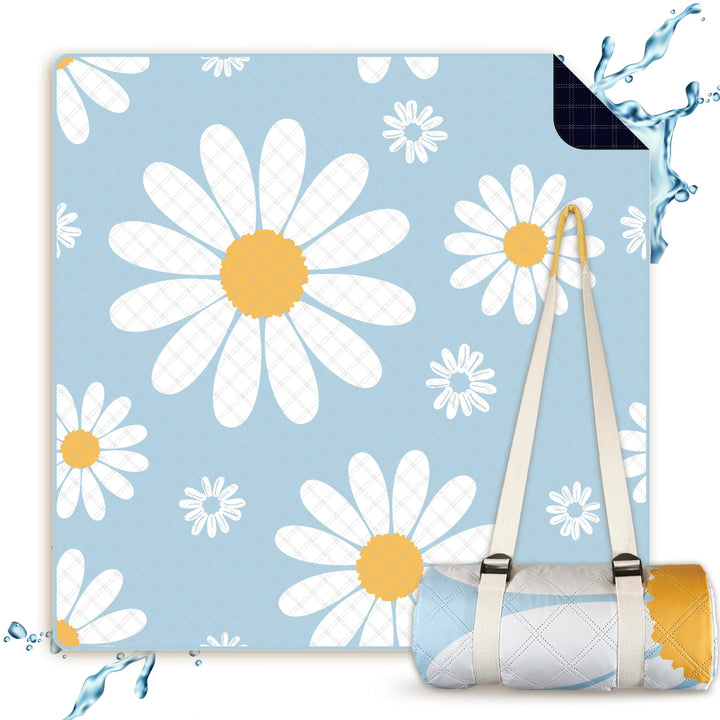 Picknickdecke (Daisy Flower), Daisy Flower