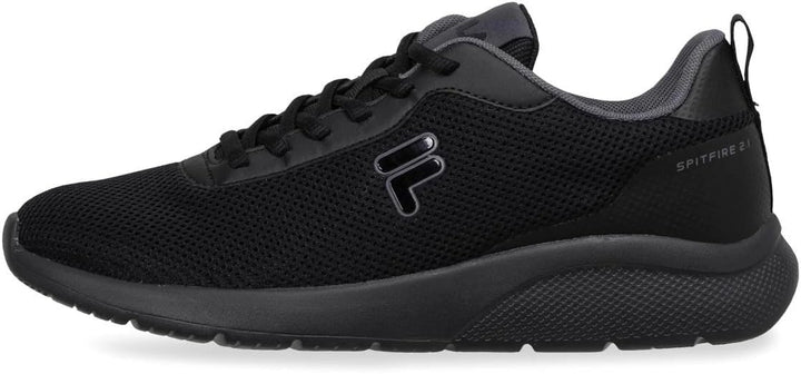 FILA Herren Spitfire 4 Laufschuh 40 EU Black Phantom, 40 EU Black Phantom