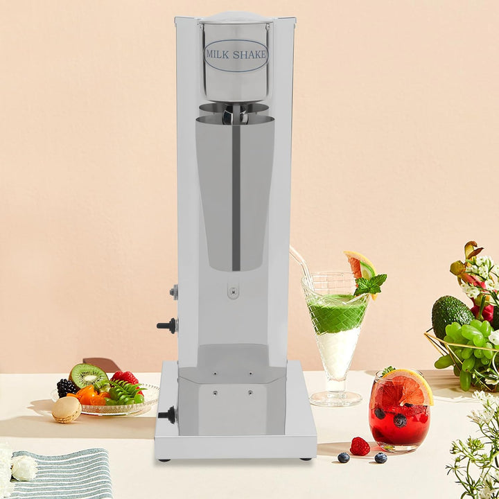 650ML Milchshaker Drink Mixer Getränkemixer Elektrischer Standmixer Edelstahl Shaker für Cocktailmix