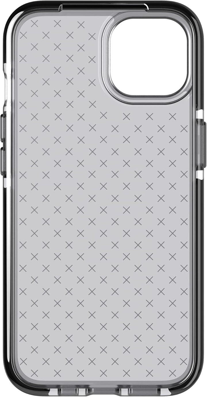 tech21 Evo Check Schutzhülle für iPhone 13 – Ultra-Schutz mit 5,8 m langem Fallschutz schwarz iPhone