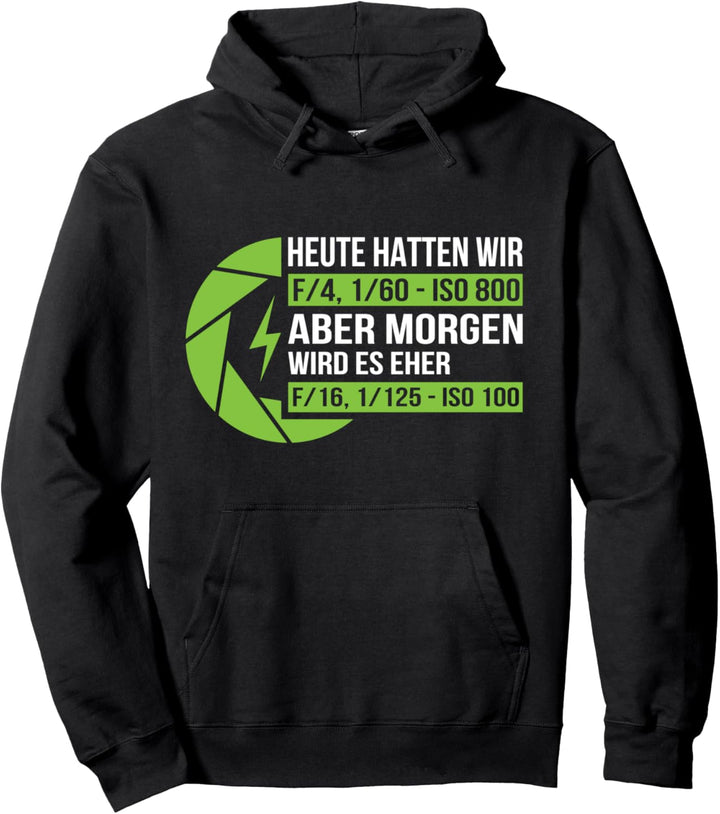 Hobbyfotograf Fotografen Fotograf Pullover Hoodie