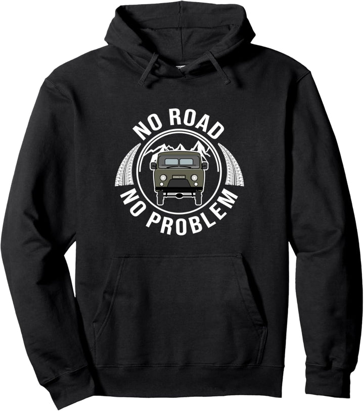 Buchanka UAZ 452 Offroad 4x4 Geländewagen Minivan Camping Pullover Hoodie