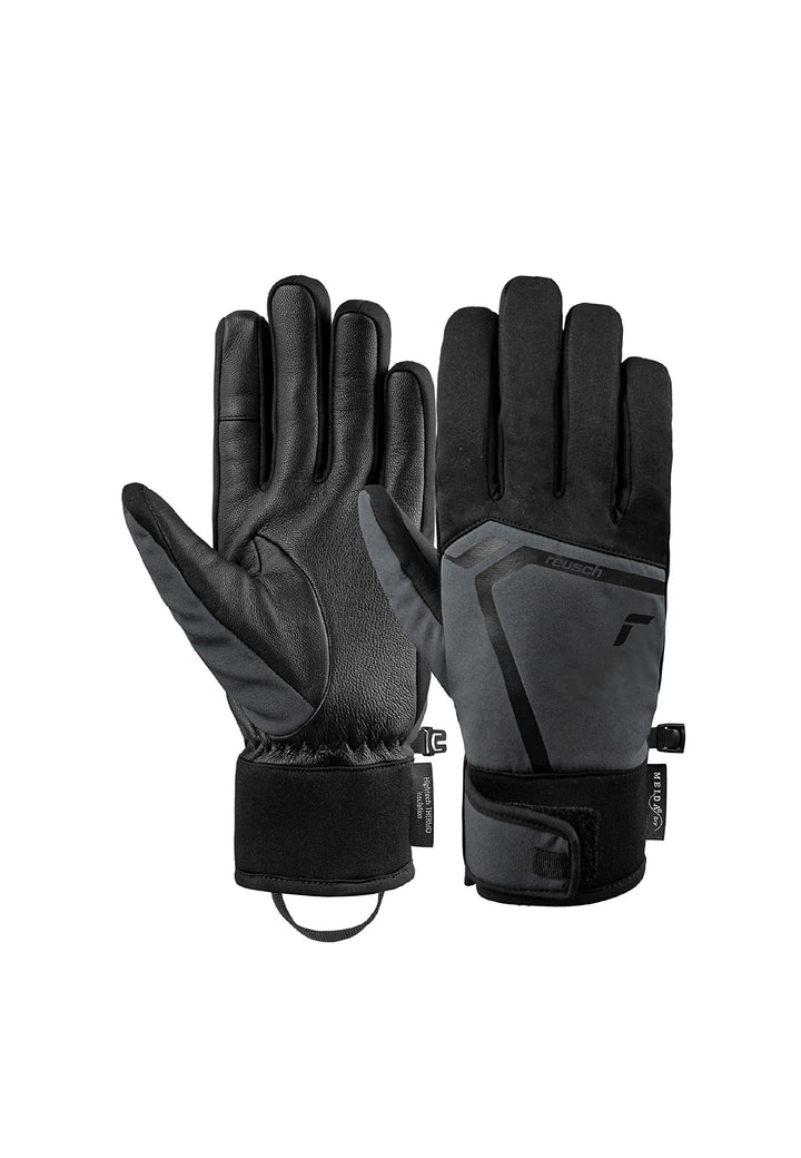 Reusch Herren Ryan Meida Dry Touch-tec wasserdichte Membran An der Handinnenfläche, Primaloft Silver