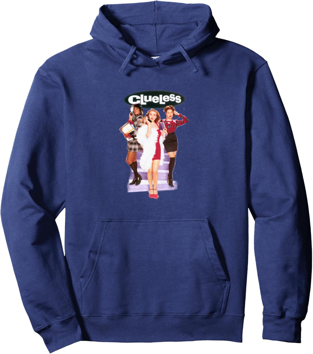Clueless Cher Dionne & Tai Movie Poster Pullover Hoodie