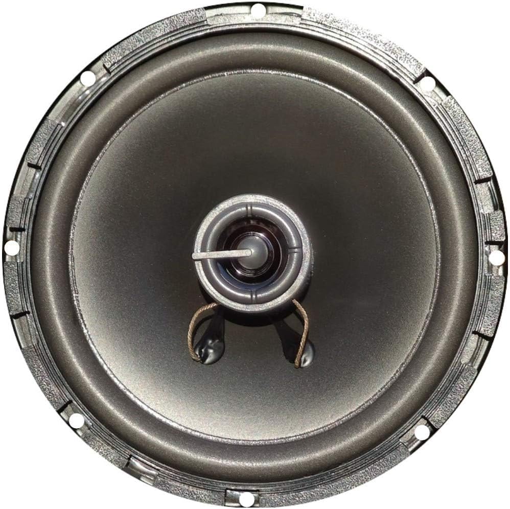 2 Lautsprecher PHONOCAR Basic 66026, koaxial, 2-Wege, 16,50 cm, 165 mm, 6,5 Zoll Durchmesser, 30 Wat