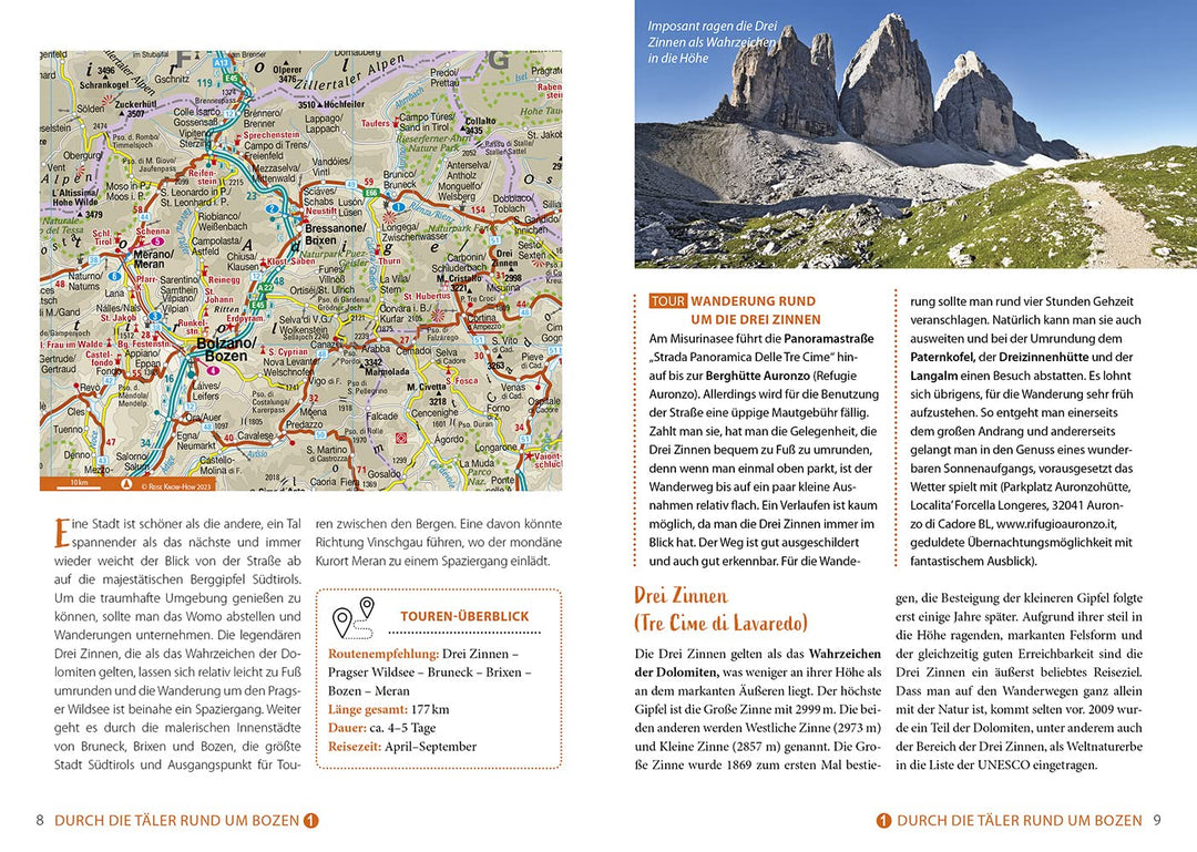 Reise Know-How Womo &amp; weg: Italien – Die schönsten Touren von den Alpen bis Sizilien: (20 Ziele mit