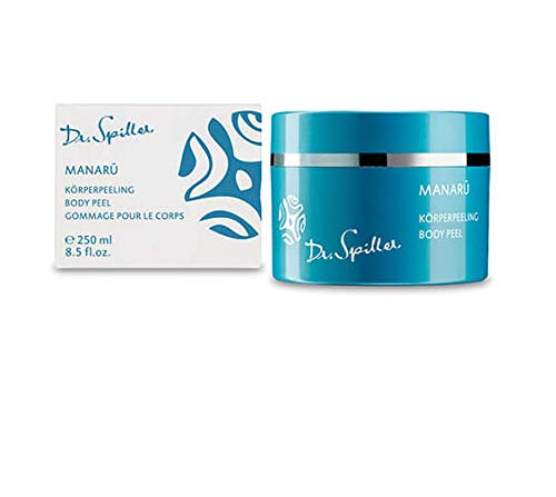 Dr. Spiller - Manaru Körperpeeling | Sanftes und stimulierendes Körperpeeling | Mit Peeling Körner a