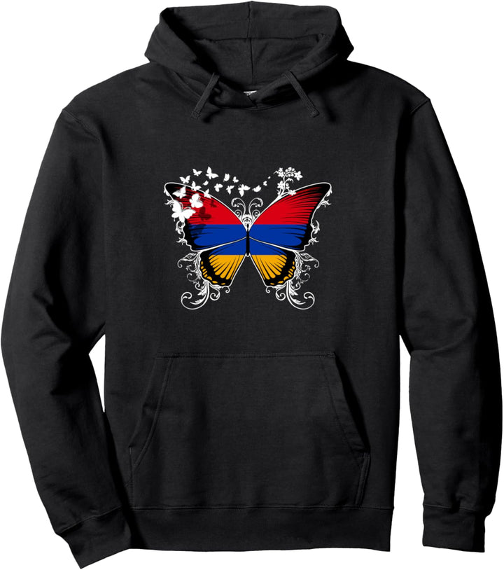 Armenien-Flagge Armenien Pullover Hoodie