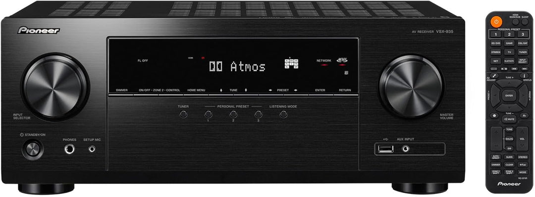 Pioneer VSX-935M2 schwarz HDMI