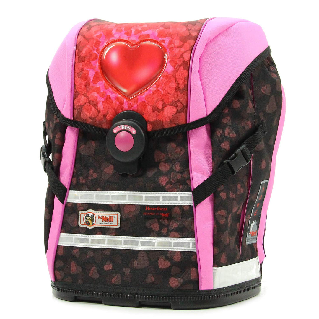 McNeill Ergo Light Move Schulranzen Heartbeat