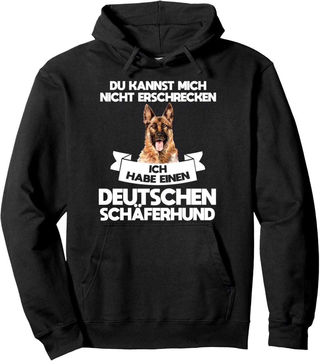 Ich habe Deutschen Schäferhund Deutscher Schäferhund Hund Pullover Hoodie
