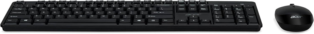Acer Combo 100, Wireless KB AKR900 + Wireless Mouse AMR920 Black French (Retail Pack) FR AZERTY, FR
