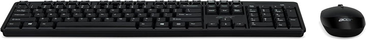 Acer Combo 100, Wireless KB AKR900 + Wireless Mouse AMR920 Black French (Retail Pack) FR AZERTY, FR