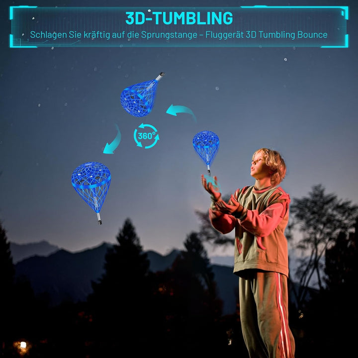 Fliegender Ball Spielzeug, Mini Drohne für Kinder, Spielzeug ab 6 Jahre Jungen, Magic Hover Ball Sch