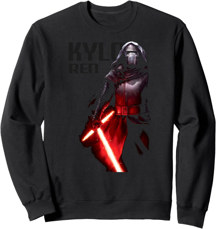 Star Wars Kylo Ren Dark Station Poster Sweatshirt
