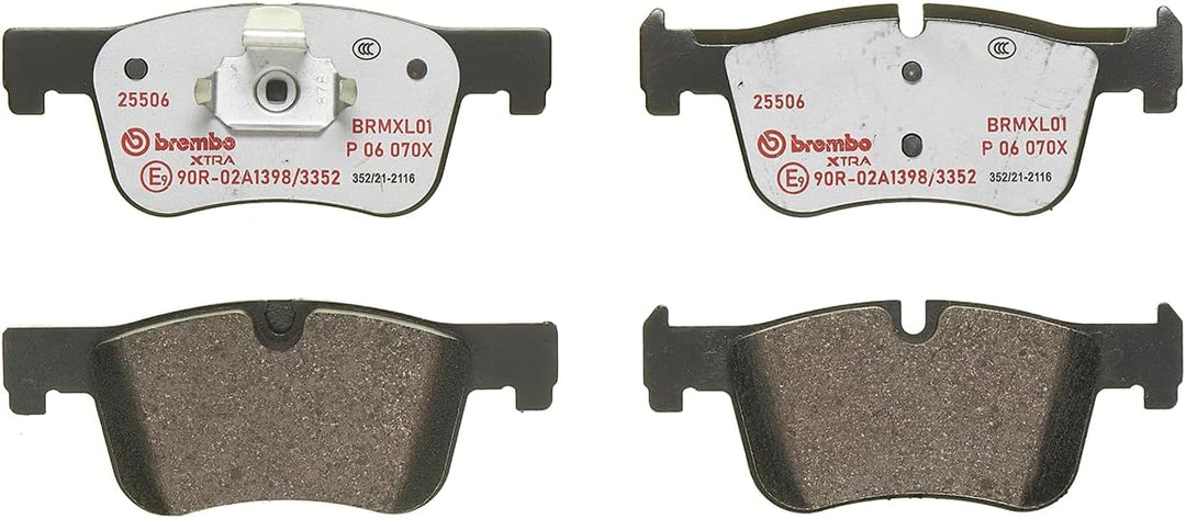 BREMBO P 06 070X Bremsbeläge